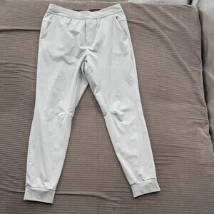 Lululemon Pants Mens Large Jogger Athletic Sweatpants Cuffed Pockets Stretch